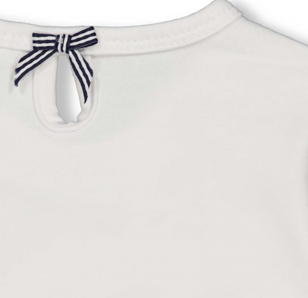 Feetje - Langarmshirt weiß `Herz`